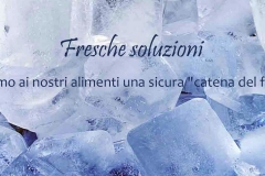 Regaliamo ai nostri alimenti una sicura "catena del freddo"